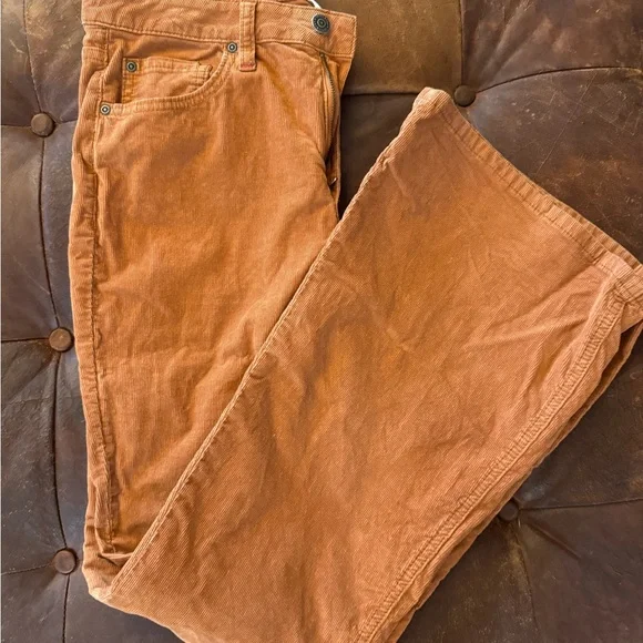 Idylllwind Miranda Lambert High Rise Flare Pecan Tan Women's Jeans Size 10x32 - Picture 4 of 4